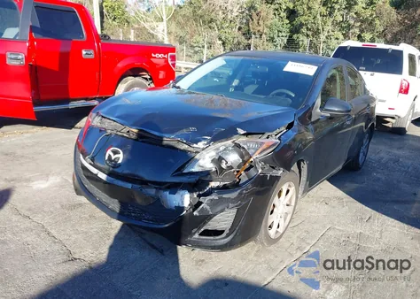 2011 Mazda Mazda3 I Touring from USA, damaged, VIN JM1BL1VF7B1486046